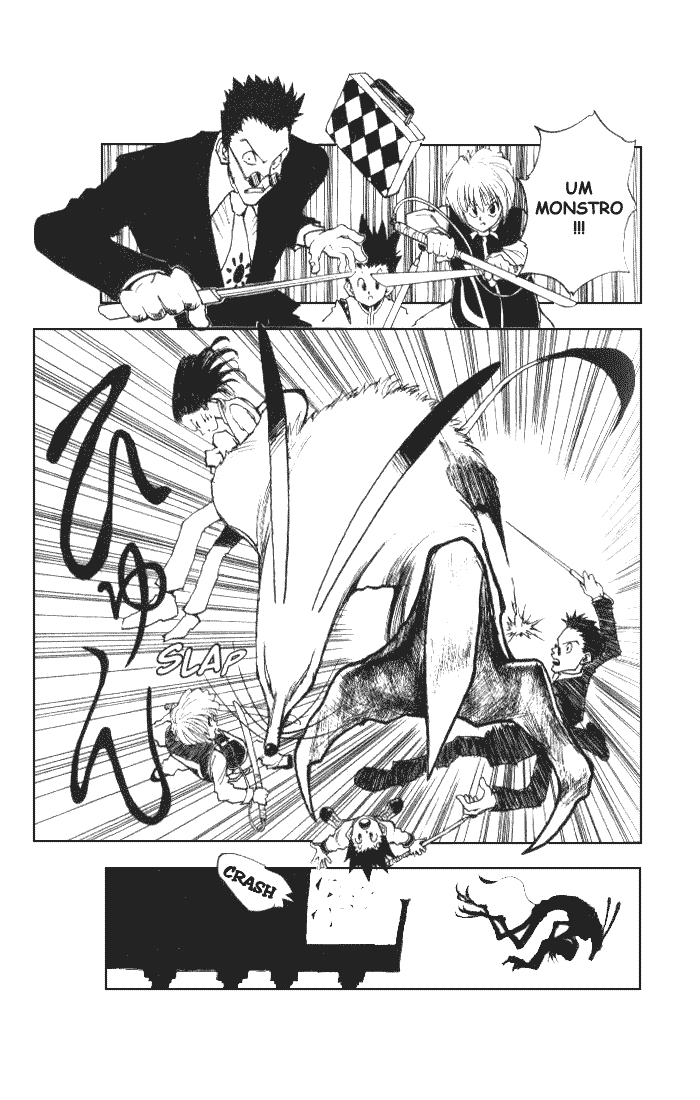 Read Hunter x Hunter PT-BR Manga Online