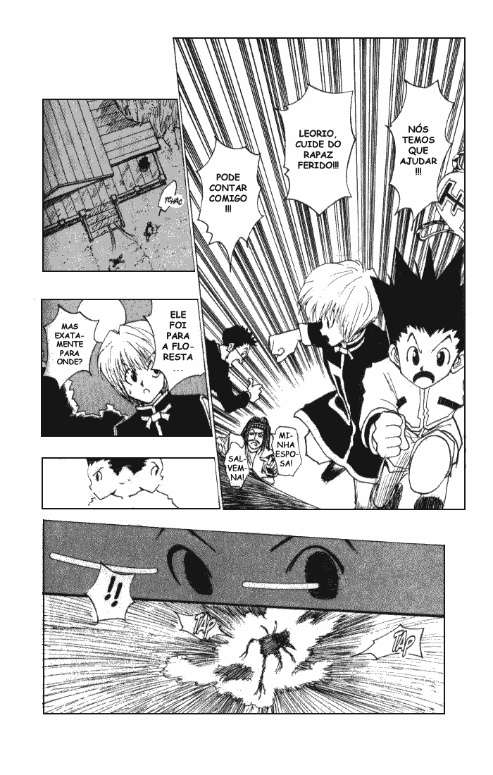 Read Hunter x Hunter PT-BR Manga Online