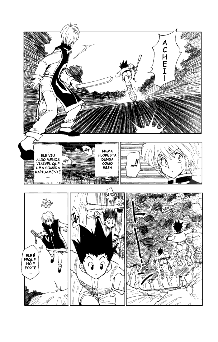 Read Hunter x Hunter PT-BR Manga Online