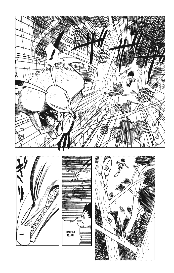 Read Hunter x Hunter PT-BR Manga Online