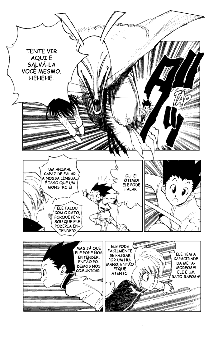 Read Hunter x Hunter PT-BR Manga Online