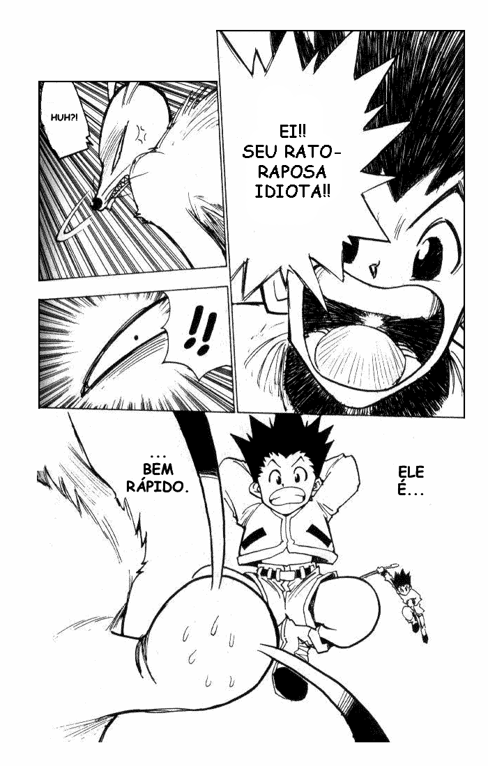 Read Hunter x Hunter PT-BR Manga Online