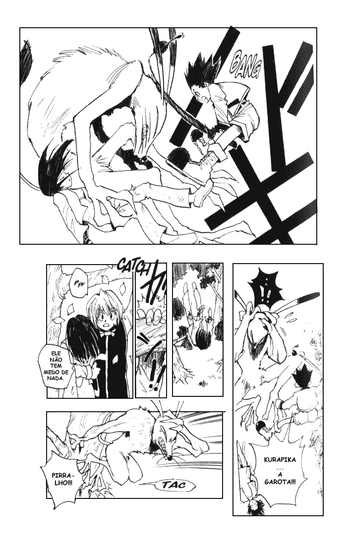 Read Hunter x Hunter PT-BR Manga Online