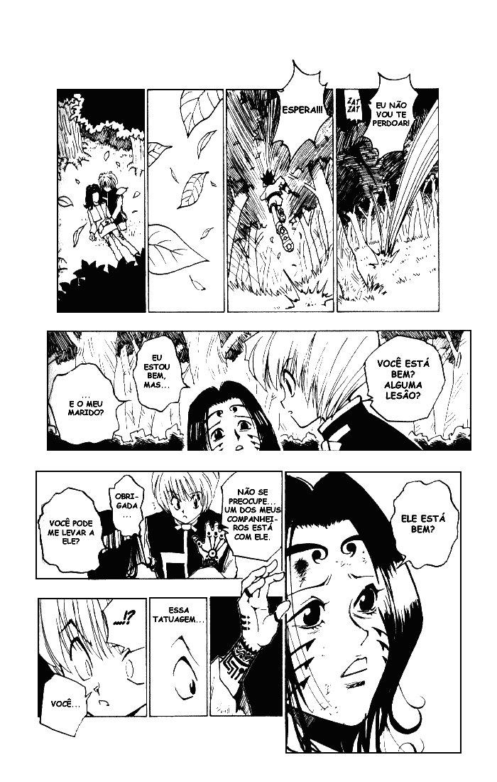 Read Hunter x Hunter PT-BR Manga Online