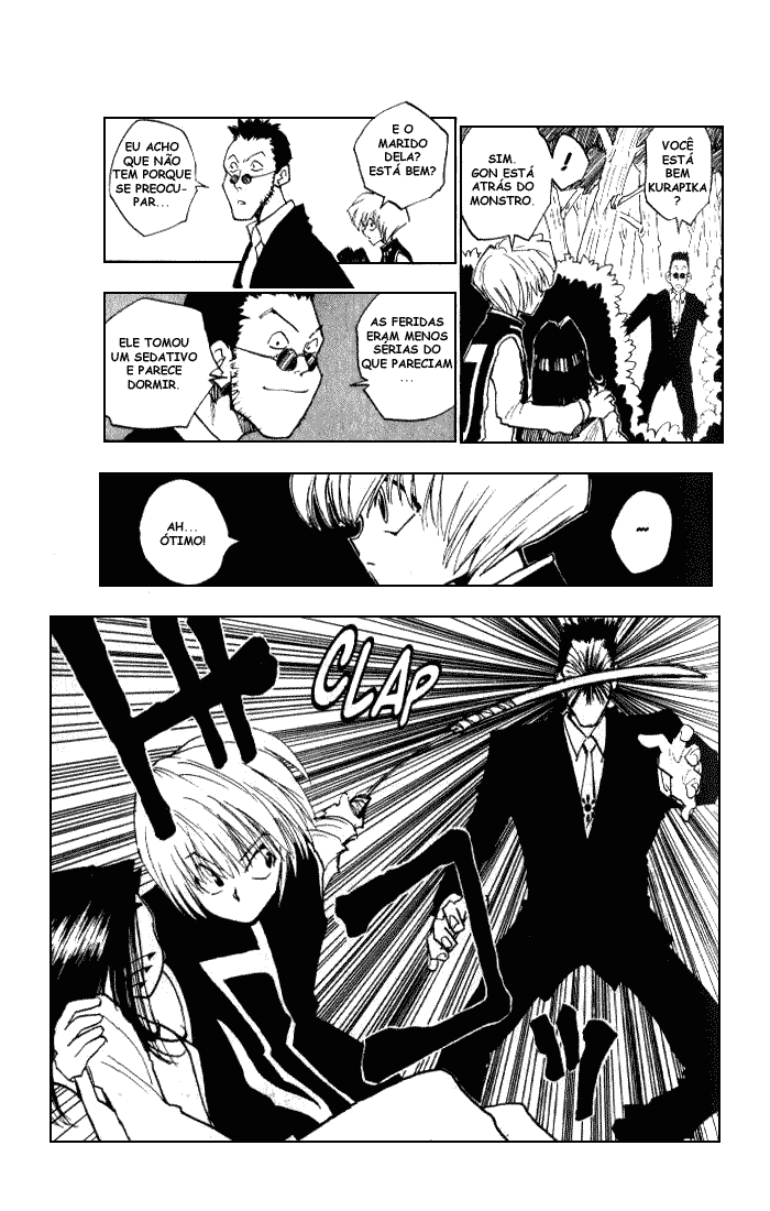 Read Hunter x Hunter PT-BR Manga Online