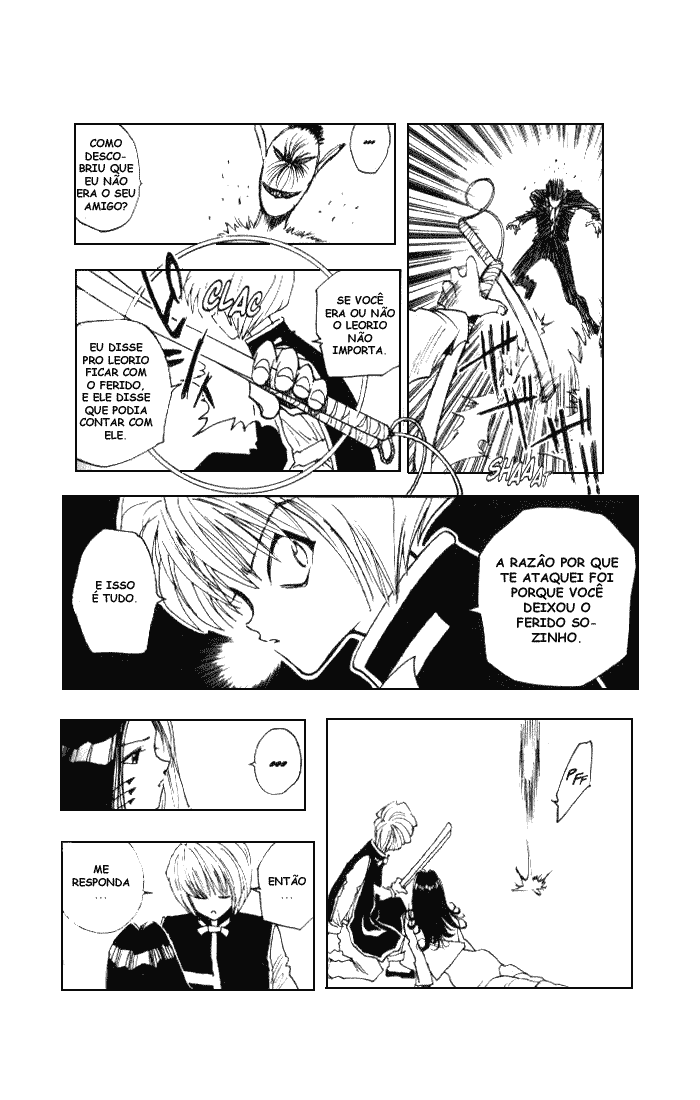 Read Hunter x Hunter PT-BR Manga Online