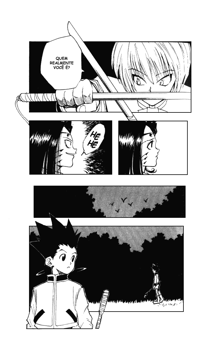 Read Hunter x Hunter PT-BR Manga Online