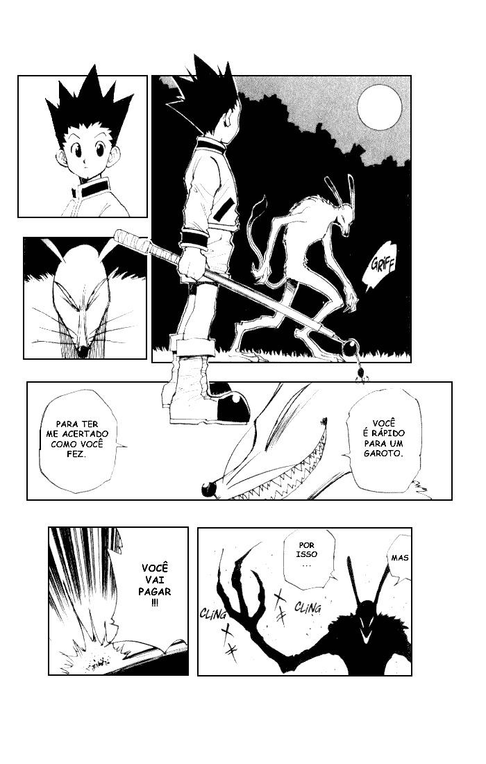 Read Hunter x Hunter PT-BR Manga Online