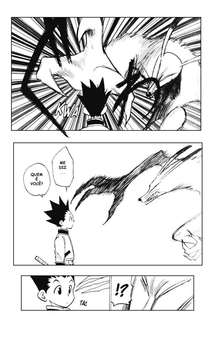 Read Hunter x Hunter PT-BR Manga Online