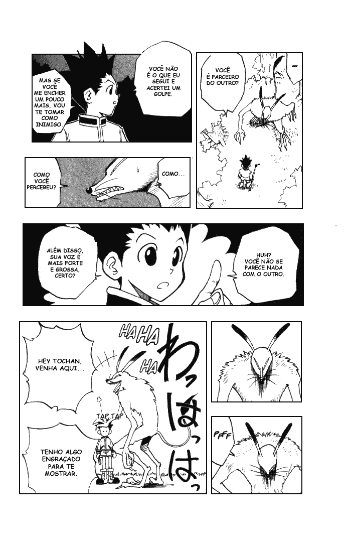 Read Hunter x Hunter PT-BR Manga Online
