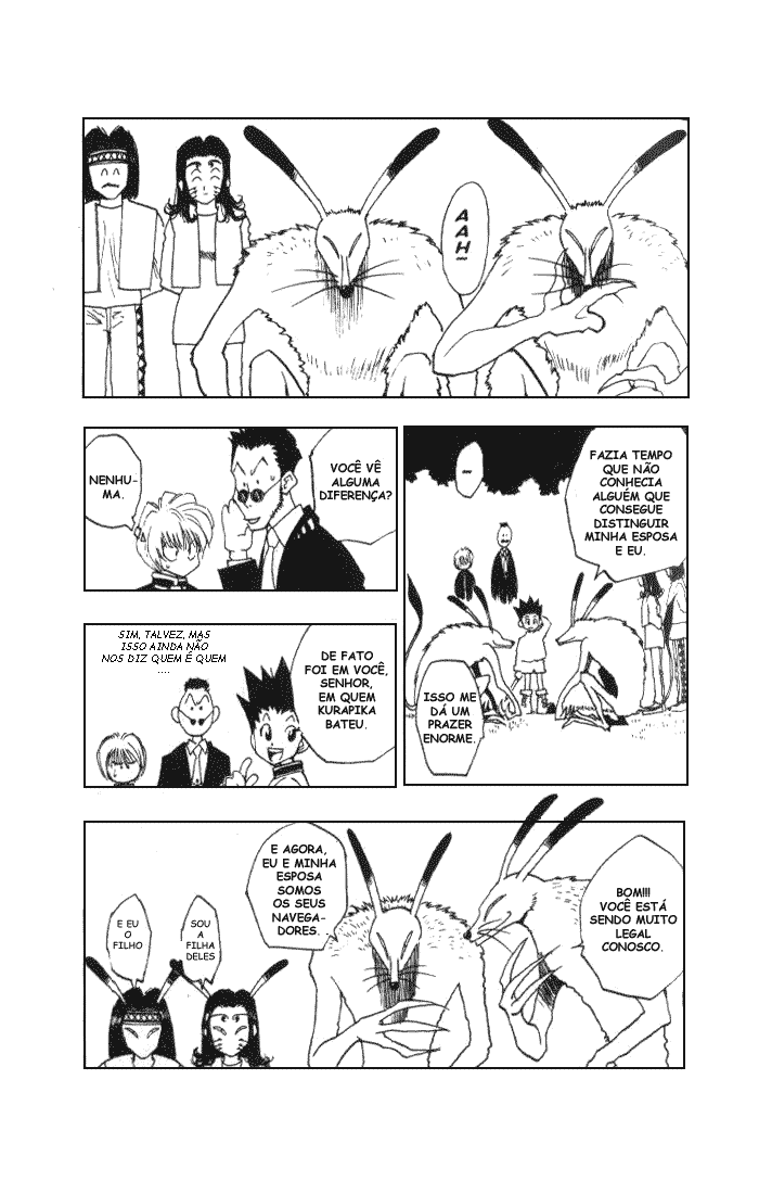 Read Hunter x Hunter PT-BR Manga Online