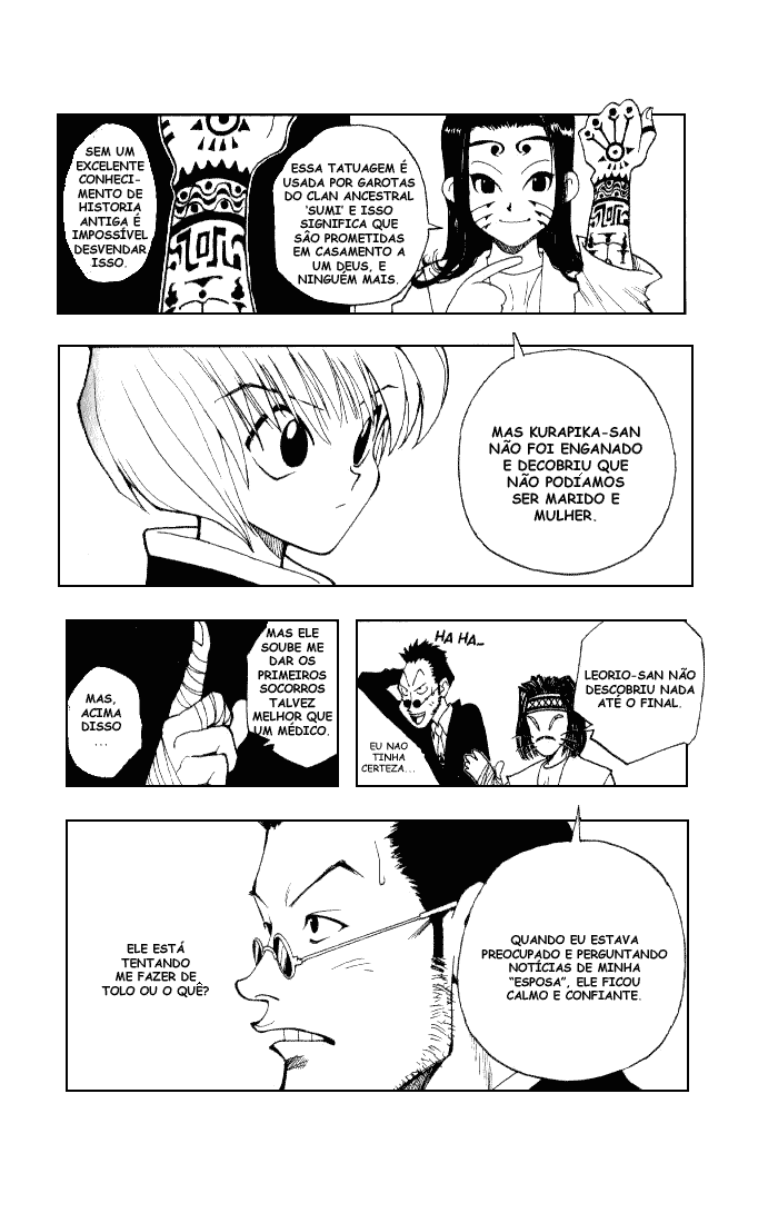 Read Hunter x Hunter PT-BR Manga Online