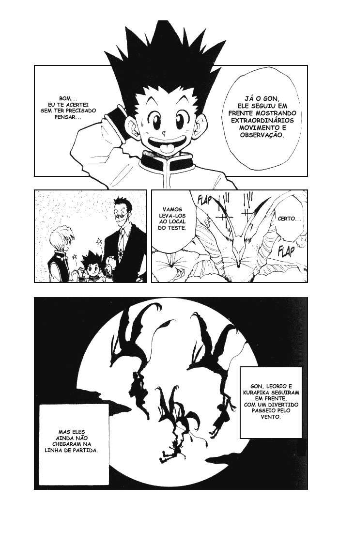 Read Hunter x Hunter PT-BR Manga Online