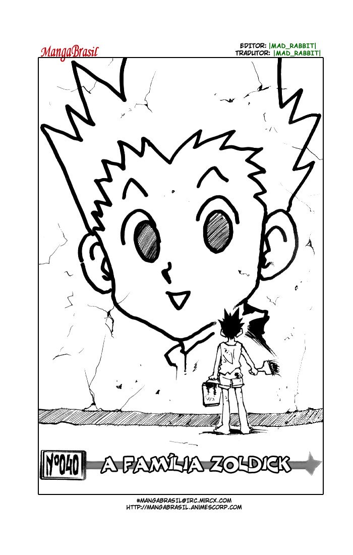 Read Hunter x Hunter PT-BR Manga Online