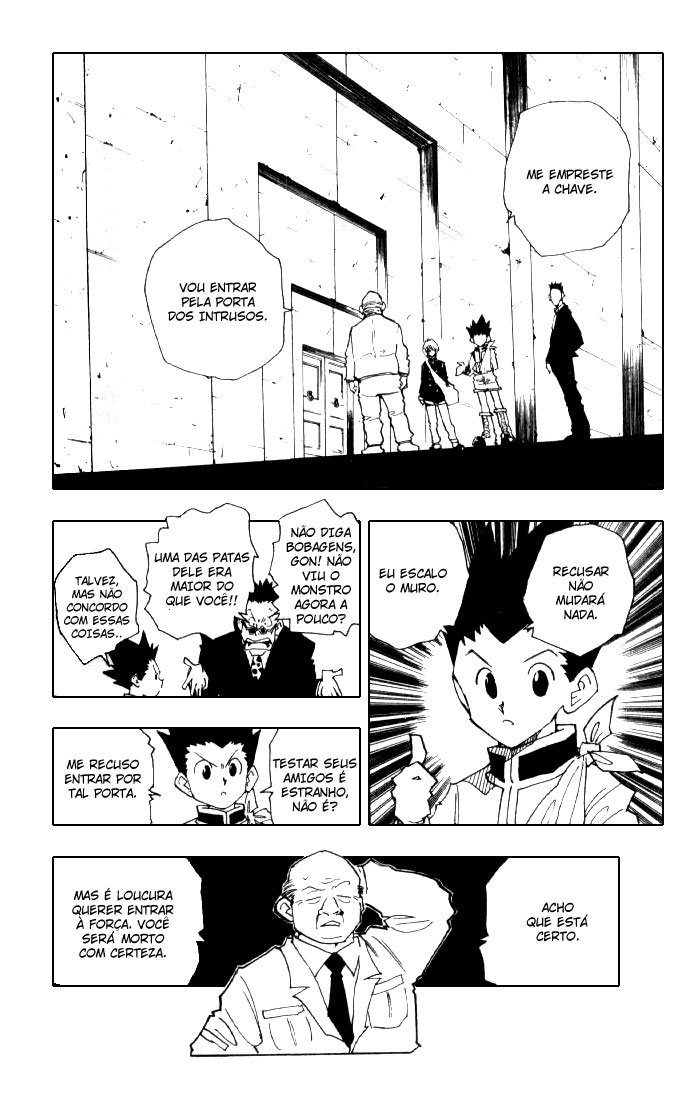 Read Hunter x Hunter PT-BR Manga Online
