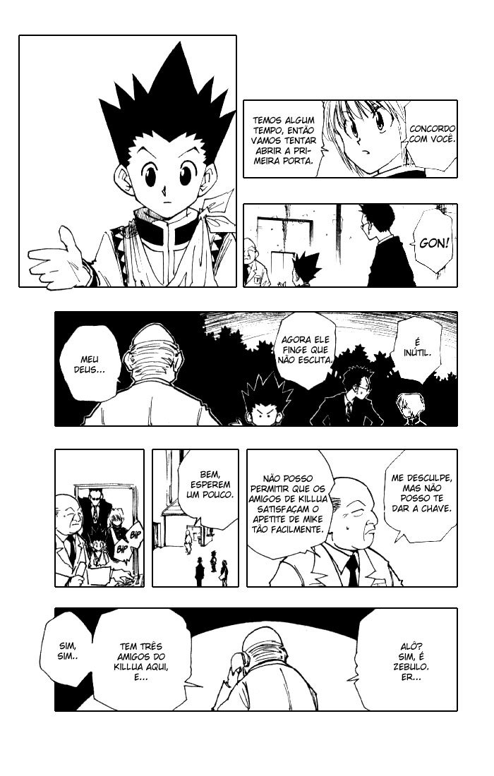 Read Hunter x Hunter PT-BR Manga Online