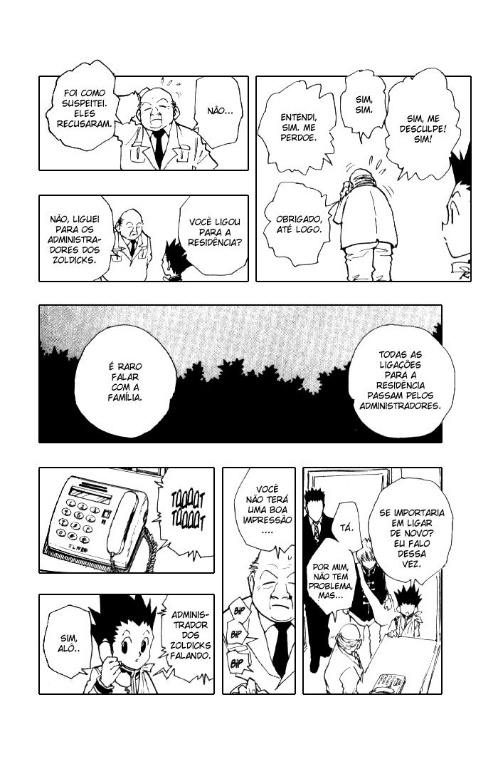 Read Hunter x Hunter PT-BR Manga Online