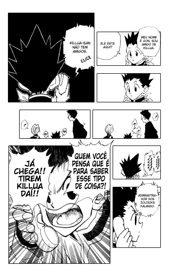 Read Hunter x Hunter PT-BR Manga Online