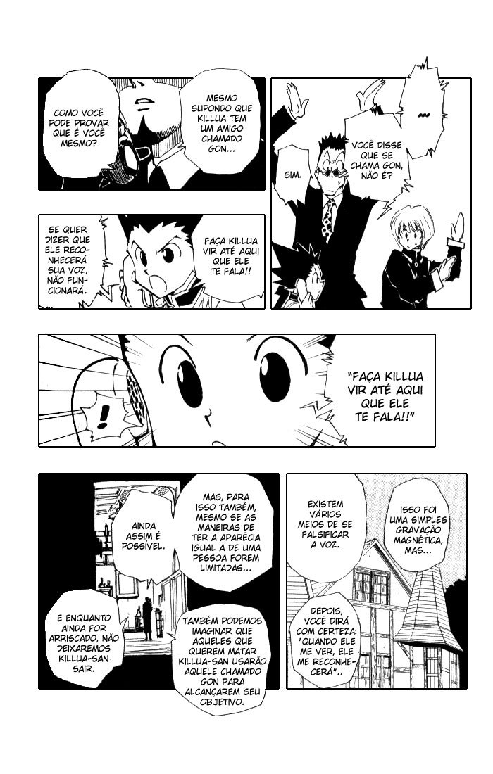 Read Hunter x Hunter PT-BR Manga Online