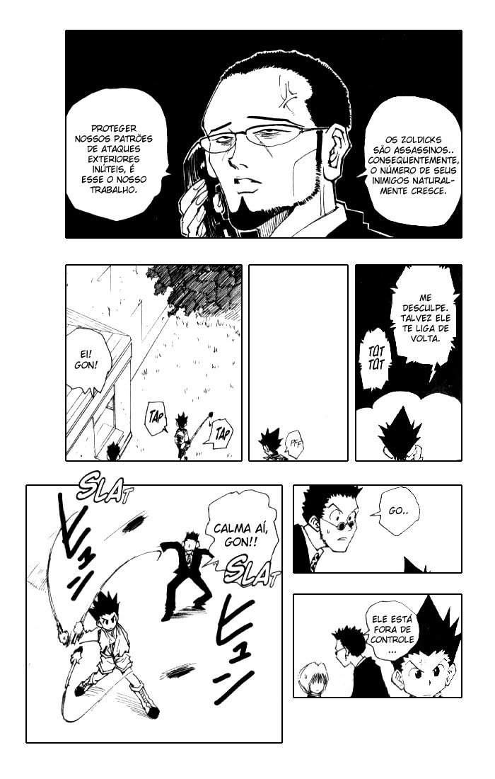 Read Hunter x Hunter PT-BR Manga Online