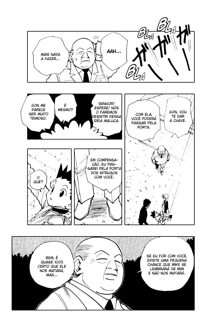 Read Hunter x Hunter PT-BR Manga Online