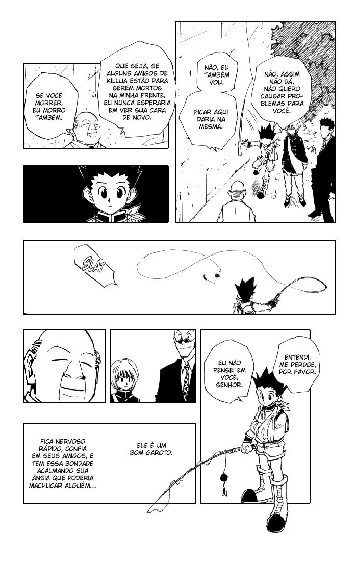 Read Hunter x Hunter PT-BR Manga Online