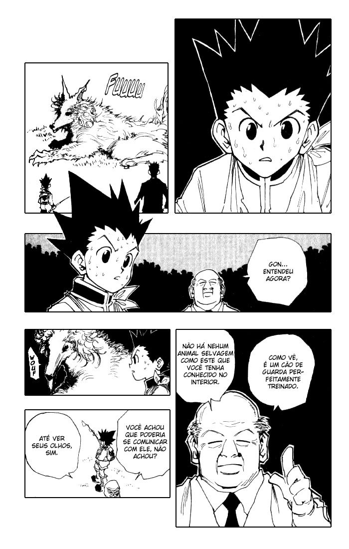 Read Hunter x Hunter PT-BR Manga Online