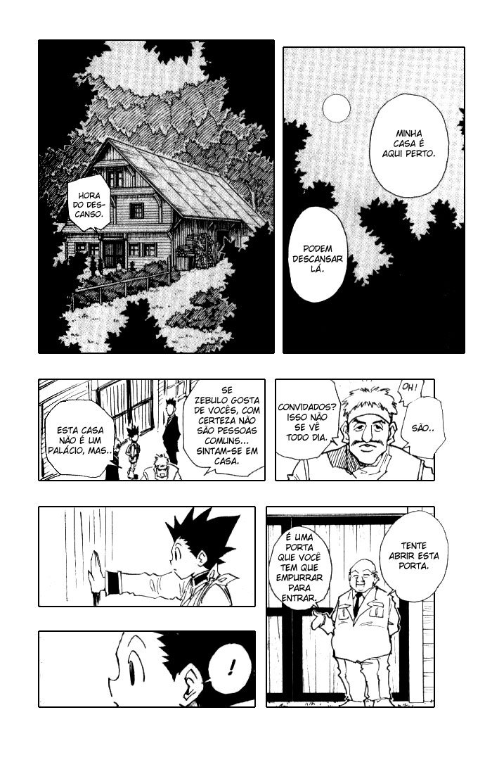 Read Hunter x Hunter PT-BR Manga Online