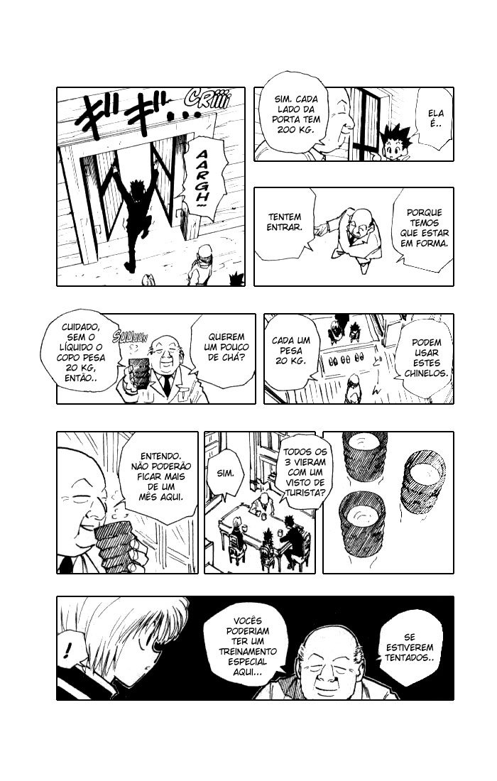 Read Hunter x Hunter PT-BR Manga Online