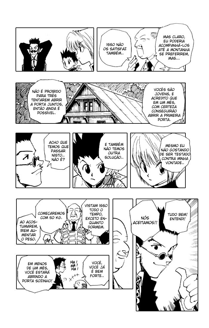Read Hunter x Hunter PT-BR Manga Online