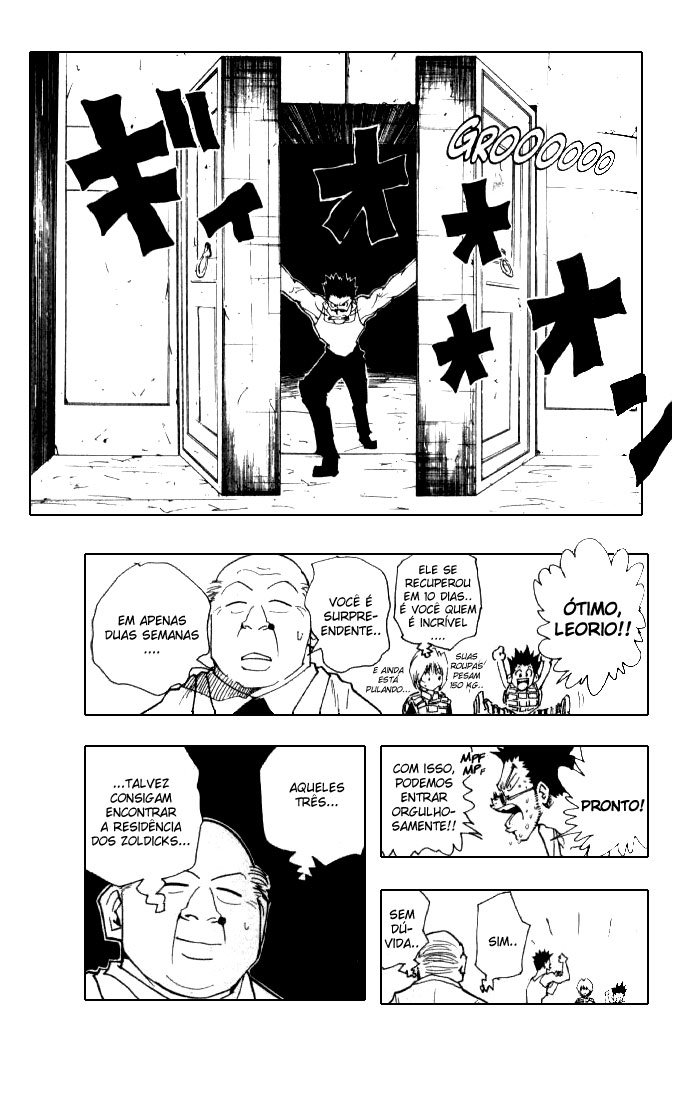 Read Hunter x Hunter PT-BR Manga Online