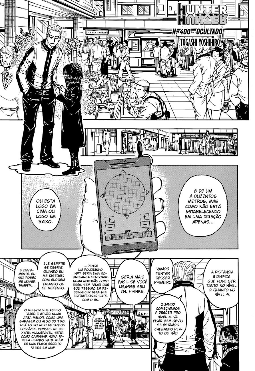 Read Hunter x Hunter PT-BR Manga Online