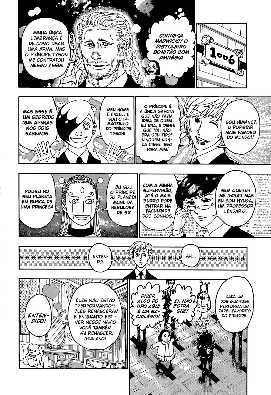 Read Hunter x Hunter PT-BR Manga Online