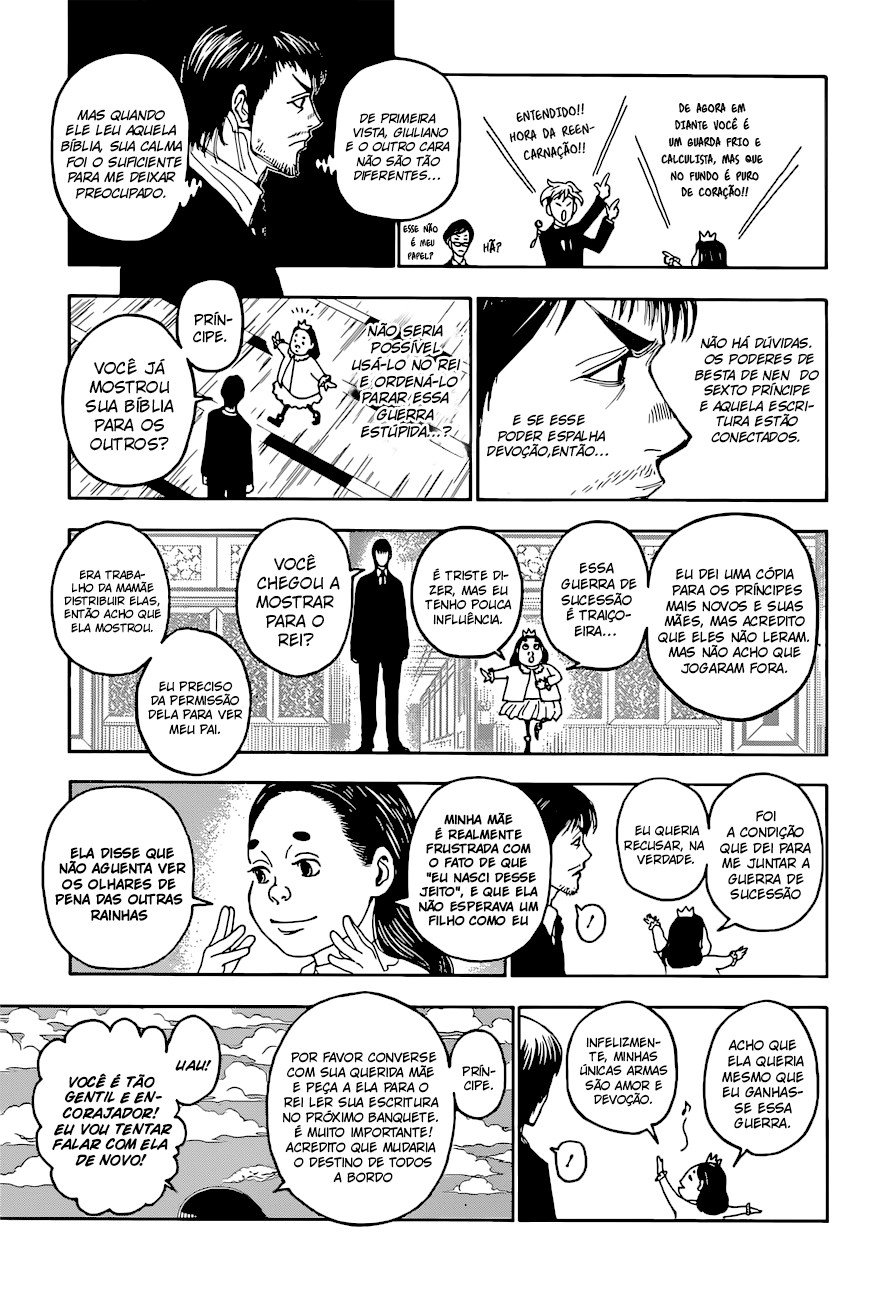 Read Hunter x Hunter PT-BR Manga Online