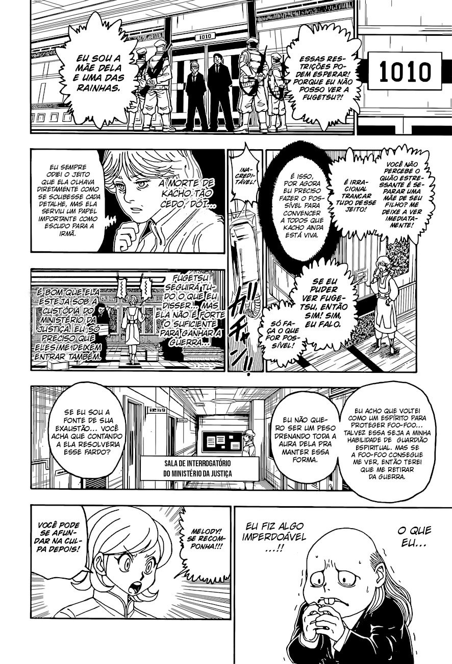 Read Hunter x Hunter PT-BR Manga Online