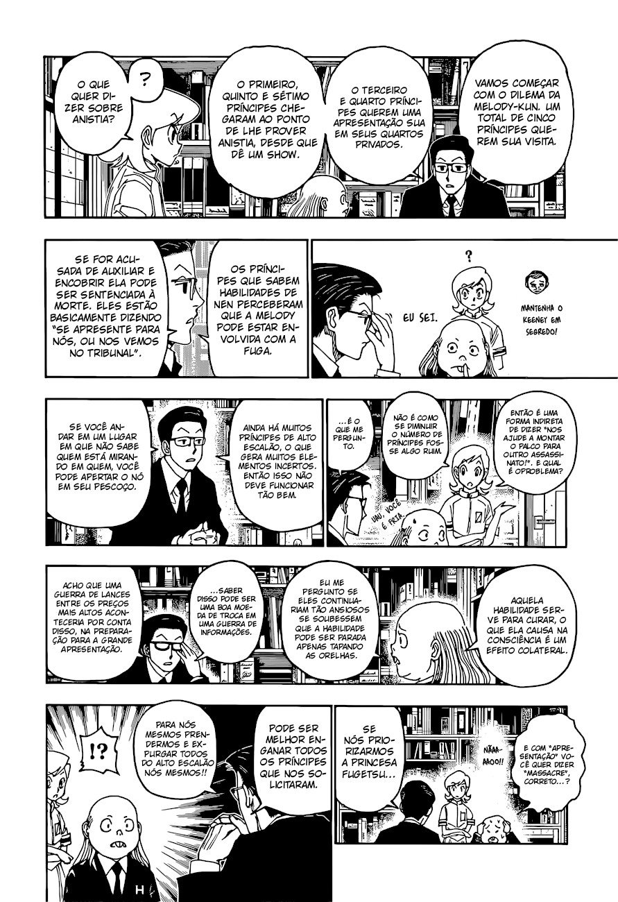 Read Hunter x Hunter PT-BR Manga Online