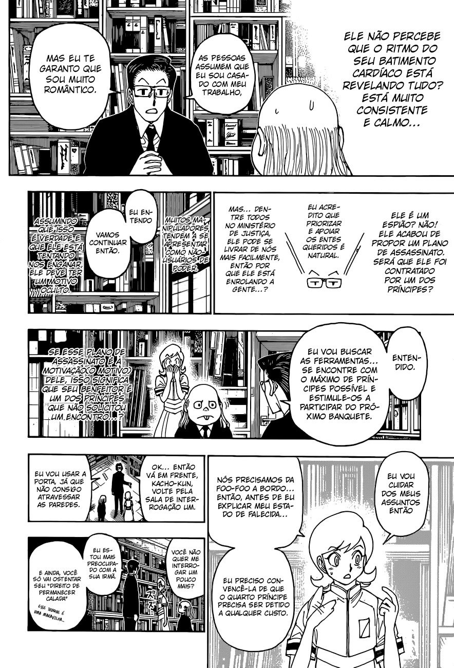 Read Hunter x Hunter PT-BR Manga Online