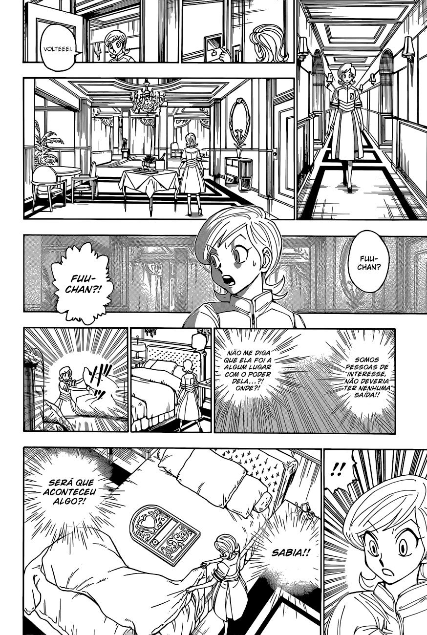 Read Hunter x Hunter PT-BR Manga Online