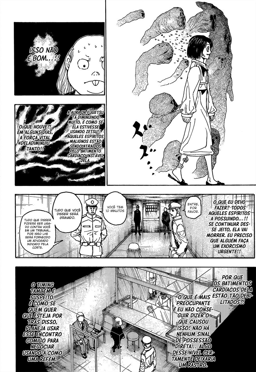 Read Hunter x Hunter PT-BR Manga Online