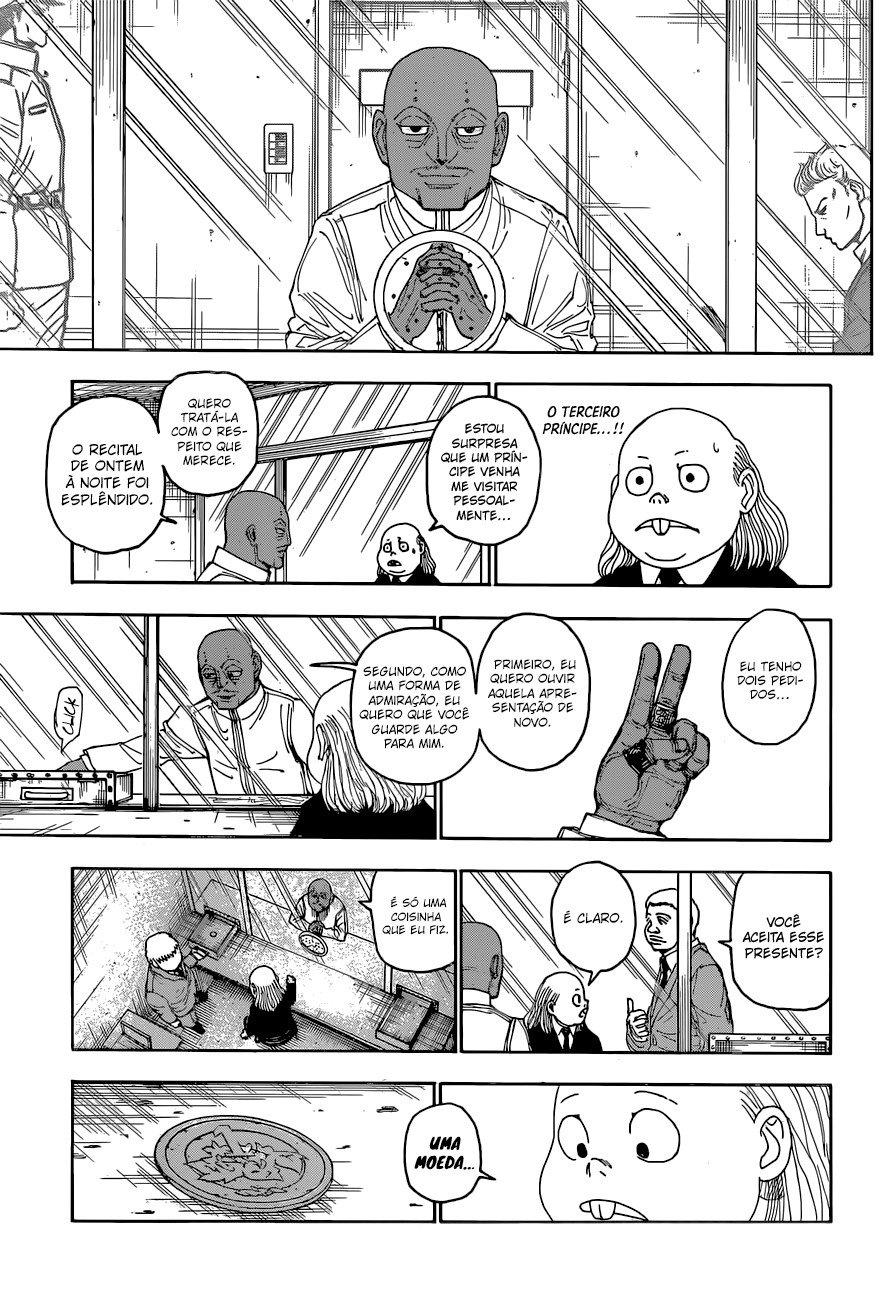 Read Hunter x Hunter PT-BR Manga Online