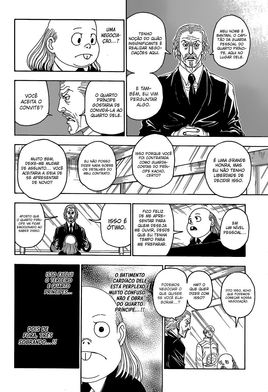 Read Hunter x Hunter PT-BR Manga Online