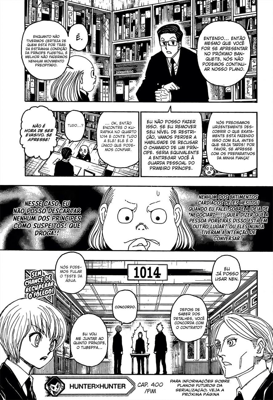 Read Hunter x Hunter PT-BR Manga Online