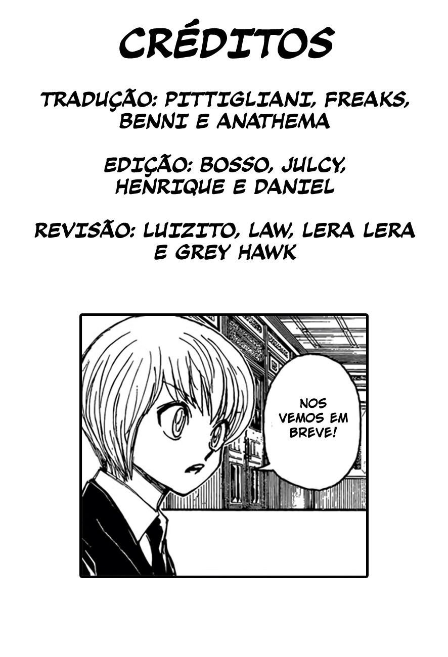 Read Hunter x Hunter PT-BR Manga Online
