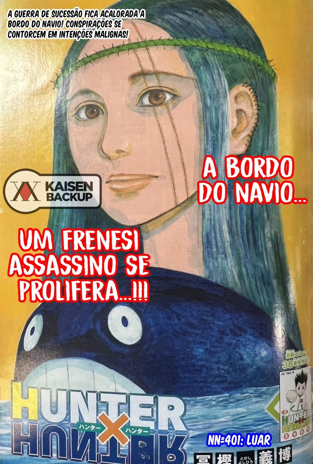 Read Hunter x Hunter PT-BR Manga Online