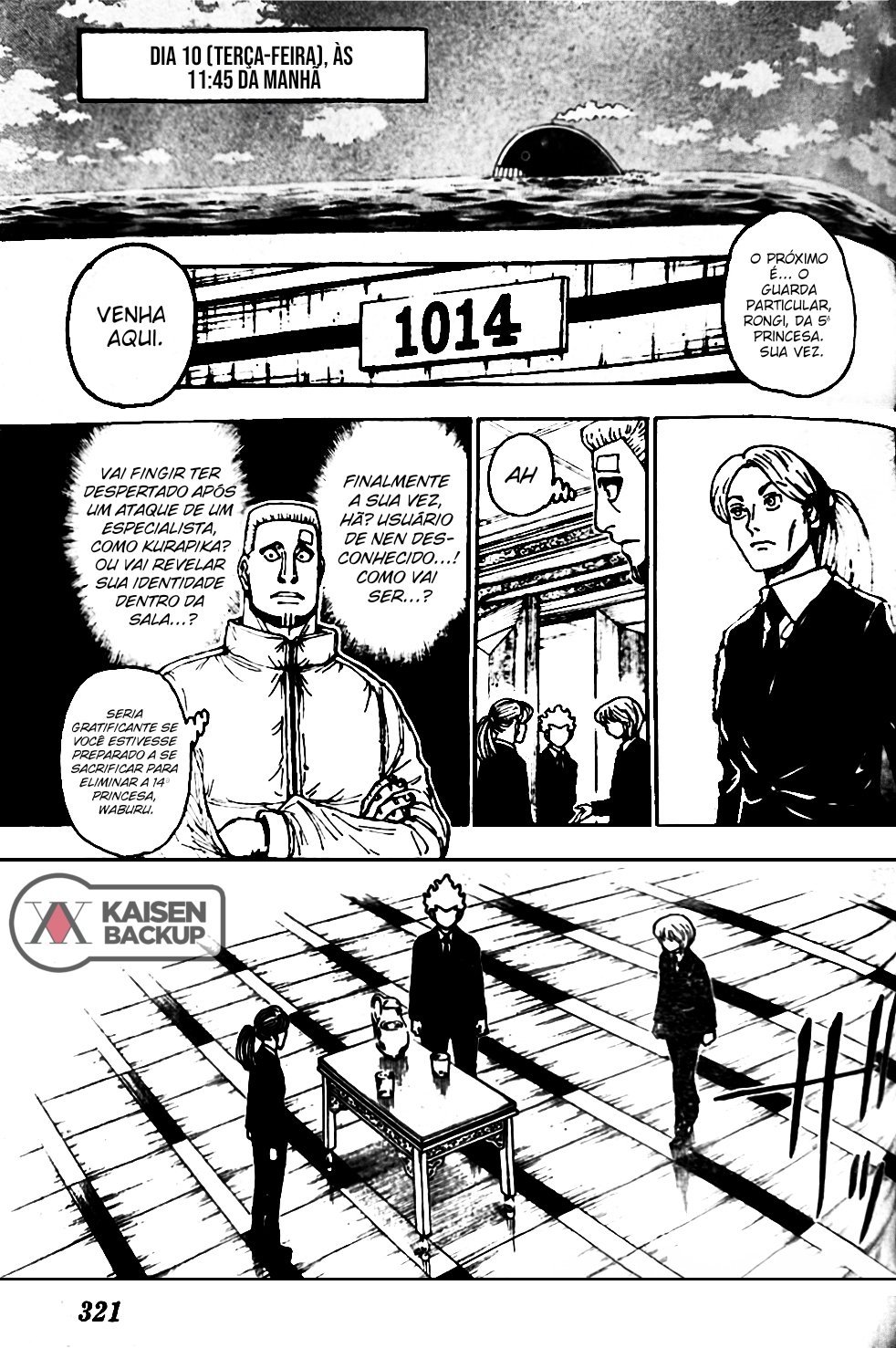 Read Hunter x Hunter PT-BR Manga Online