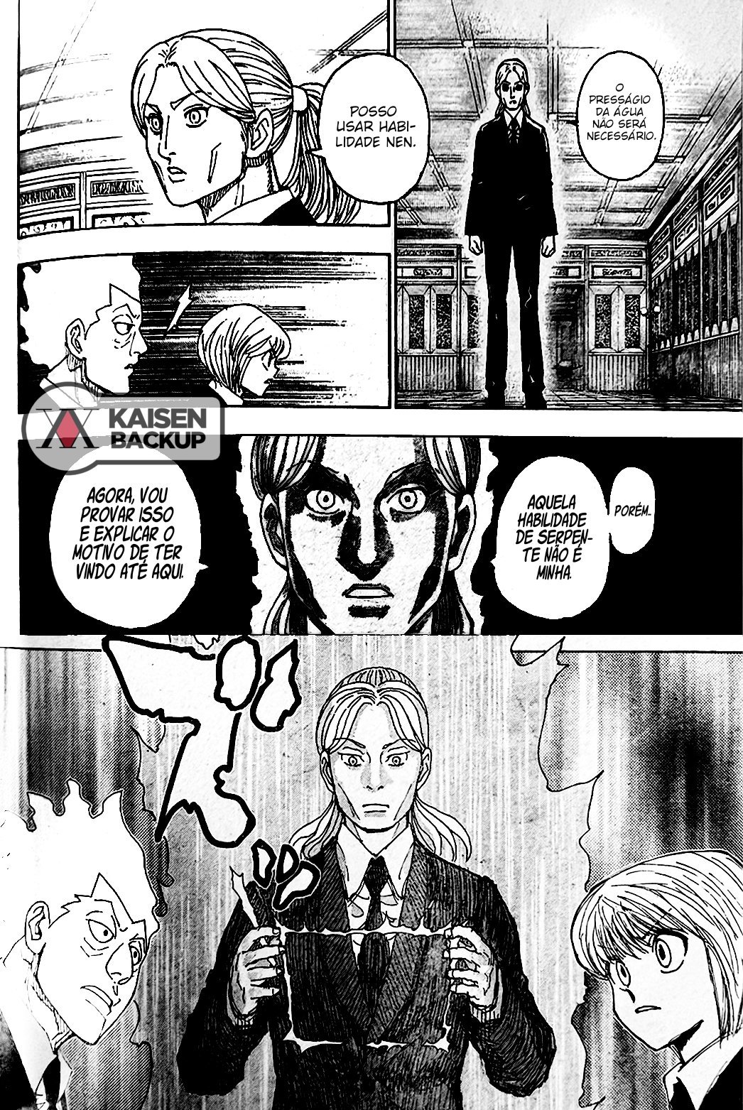 Read Hunter x Hunter PT-BR Manga Online