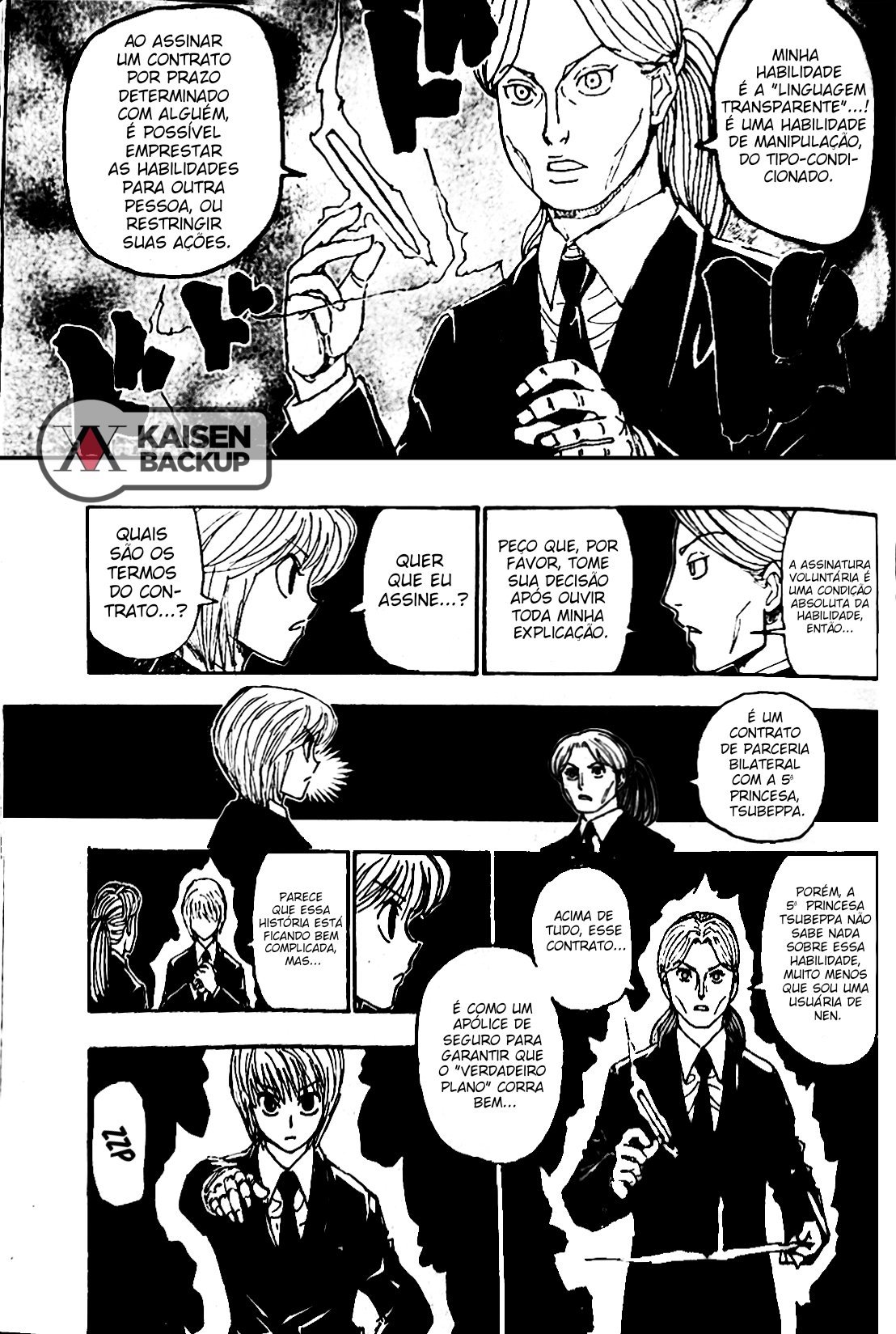 Read Hunter x Hunter PT-BR Manga Online