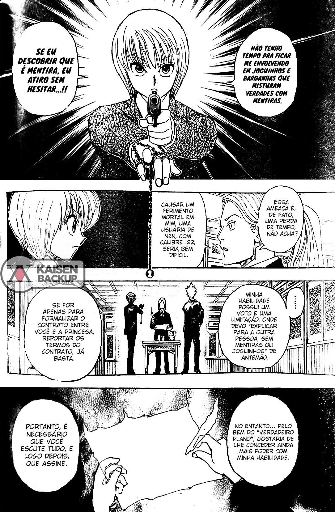 Read Hunter x Hunter PT-BR Manga Online