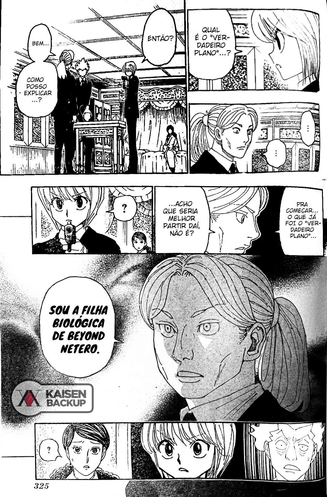 Read Hunter x Hunter PT-BR Manga Online