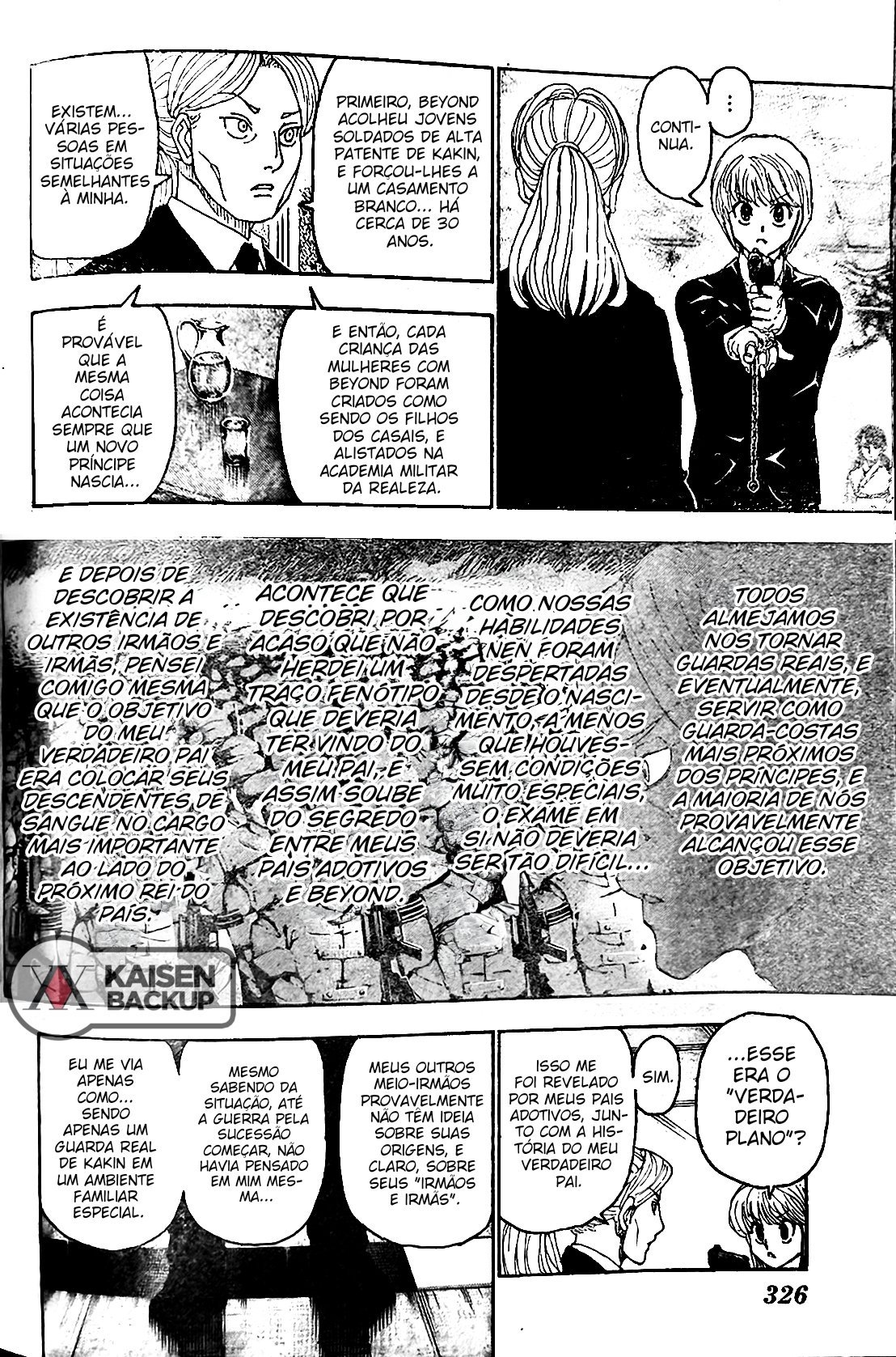Read Hunter x Hunter PT-BR Manga Online